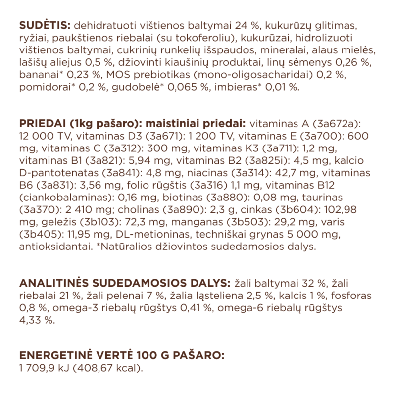 Premium visavertis pašaras suaugusioms katėms "Jautrus virškinimas"