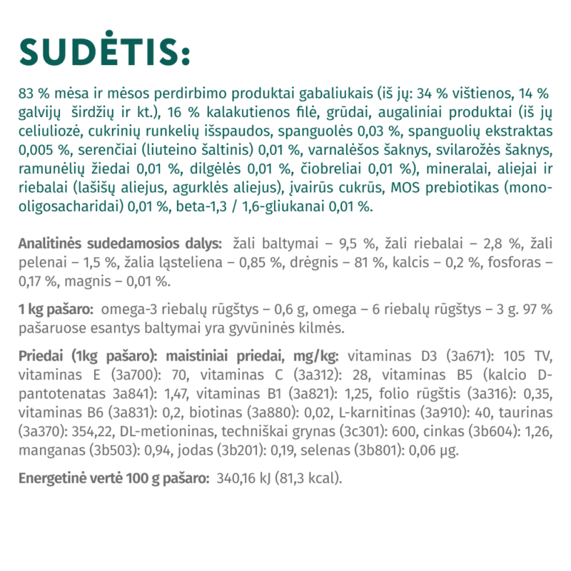 Visavertis konservuotas maistas sterilizuotoms katėms ir kastruotiems katinams su jautiena ir kalakutienos filė drebučiuose