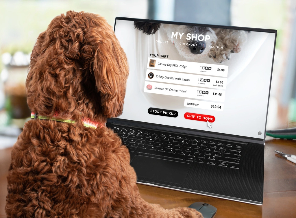 Kodėl verta pirkti gyvūnų prekes internetu