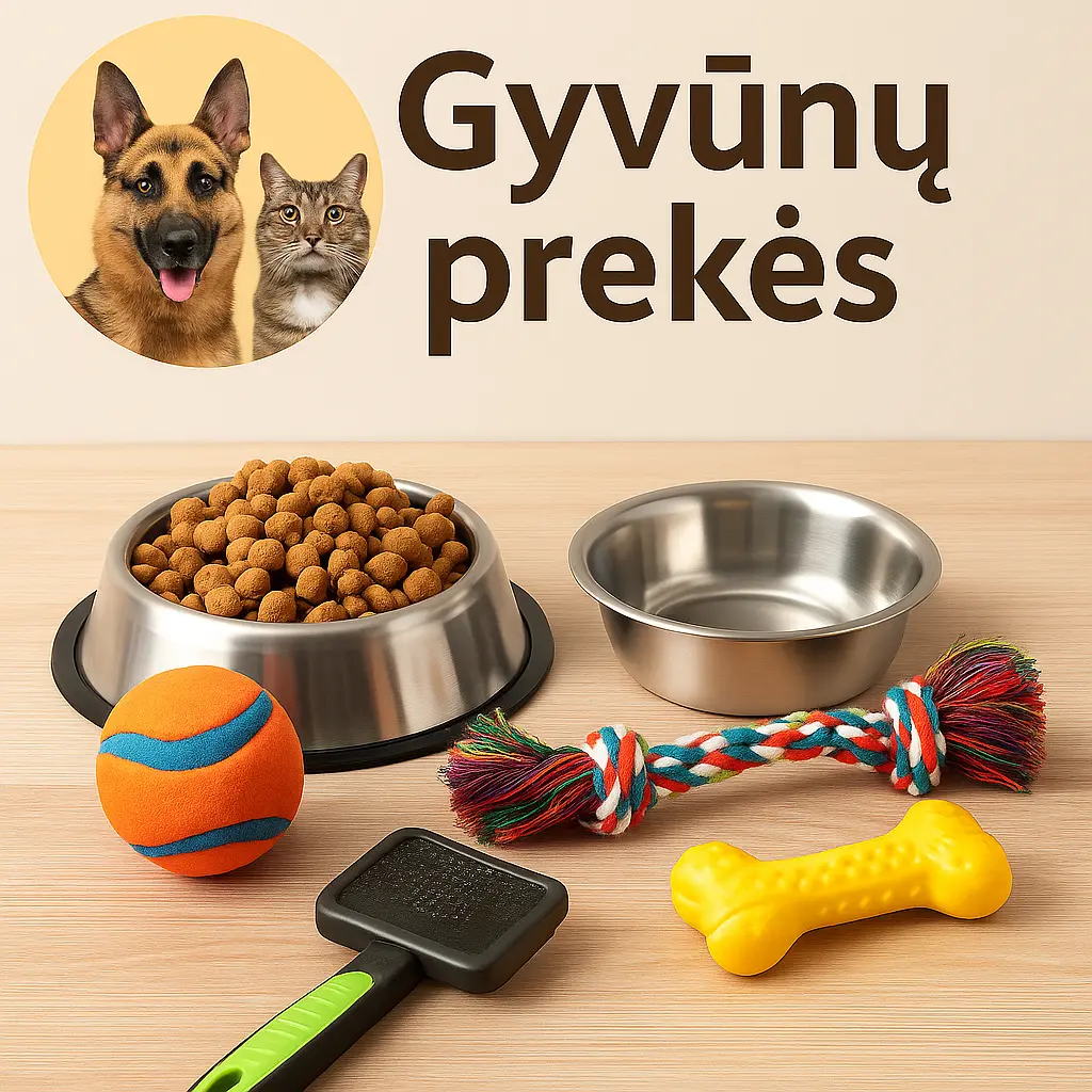 Gyvūnų prekės Gyvūnų prekės